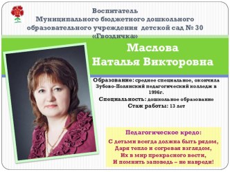 Презентация для аттестации презентация к уроку