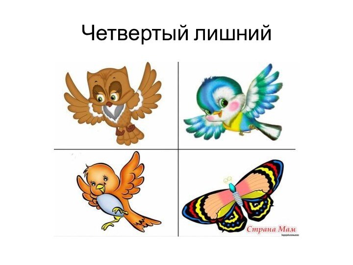 Четвертый лишний