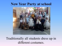 3 v new year school party