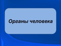 Открытый урок по окружающему миру 3 класс Организм человека и его здоровье план-конспект урока по окружающему миру (3 класс)