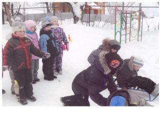 Зимние олимпийские игры проект (старшая группа)