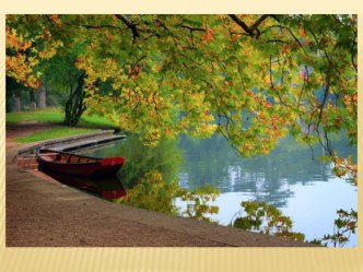 Презентация Осень к нам пришла презентация