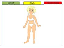 Интерактивная игра Профессия модельер Одень куклу презентация к уроку по развитию речи (старшая группа)