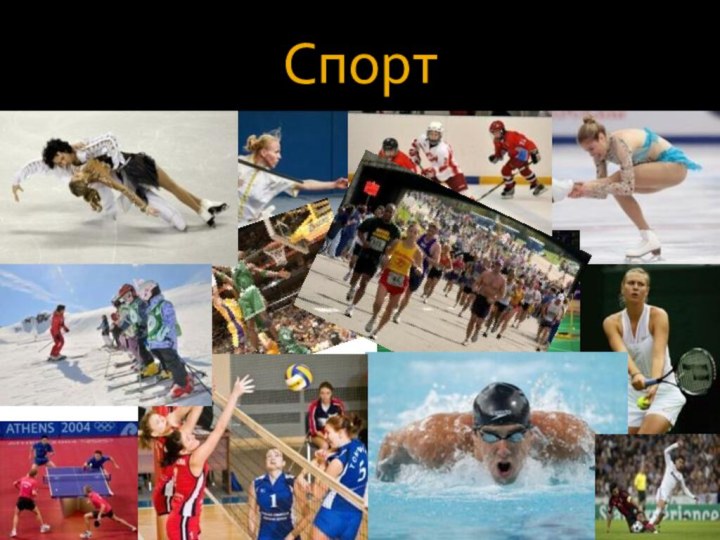 Спорт