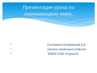 Презентация по окружающему миру 2 класс УМК Школа России - Мир вокруг нас. Кто такие рыбы. презентация урока для интерактивной доски по окружающему миру (2 класс) по теме