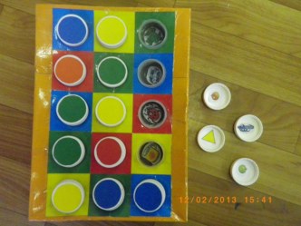 Дидактическая игра Волшебные крыжечки план-конспект занятия (младшая группа) по теме