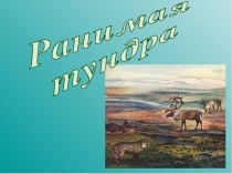 Ранимая тундра презентация к уроку по окружающему миру (4 класс)