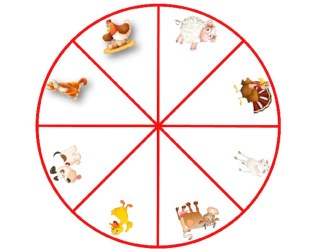 Круг Луллия. Тени животных методическая разработка (средняя группа)