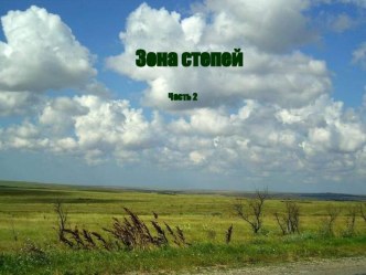 Презентация по окружающему миру Степи 4 класс презентация к уроку по окружающему миру (4 класс)