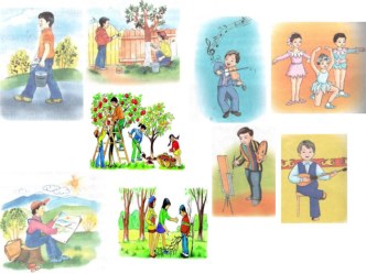 Еңбек - бәрін жеңбек -2 сынып, Өнерлі бала сүйкімді - 3 сынып план-конспект занятия (2 класс) по теме