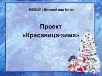 Проект Красавица-зима презентация по окружающему миру