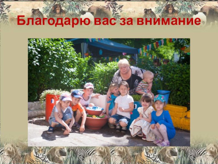 Благодарю вас за внимание