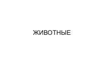 ЦОР Дикие и домашние животные презентация к уроку по окружающему миру (младшая группа)