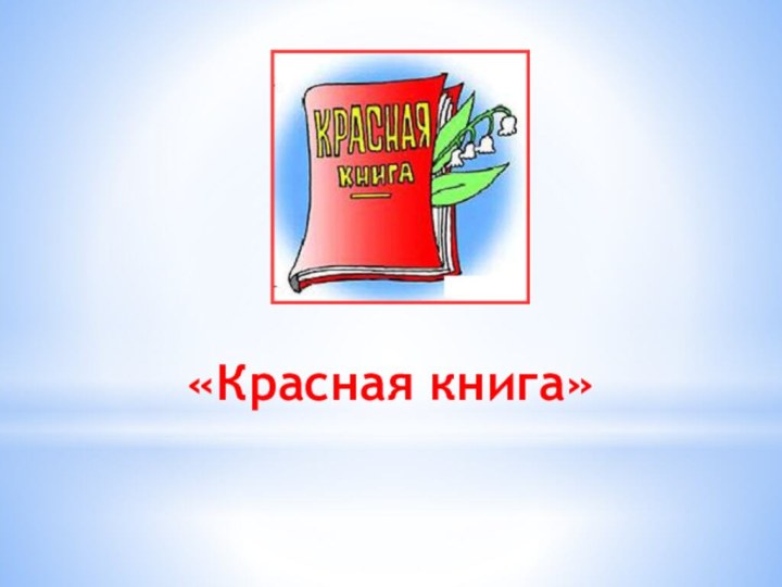 «Красная книга»