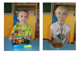 Выставка Дары осени занимательные факты (младшая группа)