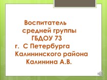 Экологическая игра Путешествие в Лето презентация к занятию по окружающему миру (средняя группа) по теме