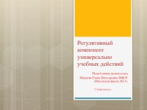 Семинар для педагогов по УУД методическая разработка