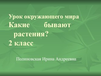 Презентация по окружающему миру презентация урока для интерактивной доски по окружающему миру (2 класс)