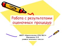 Из опыта работы