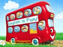 English is Fun презентация к уроку по иностранному языку (3, 4 класс)