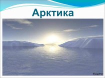 Природная зона -Арктика презентация к уроку по окружающему миру (4 класс)