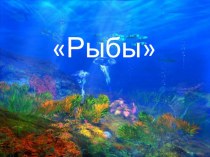 Конспект урока Рыбы 2 класс план-конспект урока по окружающему миру (2 класс)