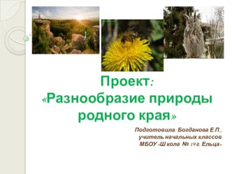 Богатства родного края презентация к уроку по окружающему миру (4 класс)