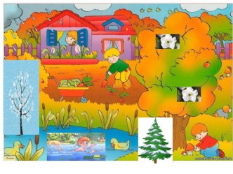 Конспект НОД по позновательному развитию Осенняя история план-конспект занятия (подготовительная группа)