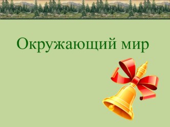 Презентация к урокуПочвы России презентация к уроку по окружающему миру (4 класс)