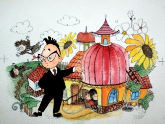 Презентация В гости к Незнайке. презентация занятия для интерактивной доски (младшая группа) по теме