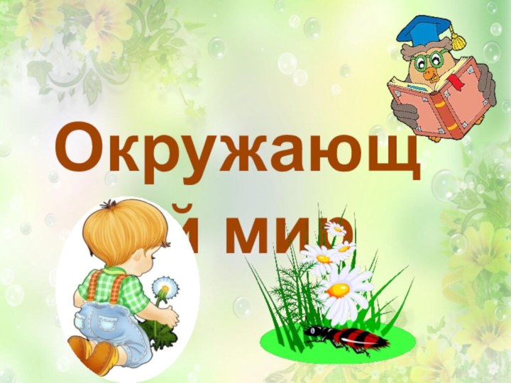 Окружающий мир