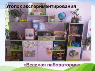 Презентация Центр экспериментирования в ДОУ опыты и эксперименты (старшая группа)