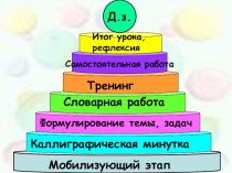 Разбор слова по составу план-конспект урока по русскому языку (3 класс) по теме