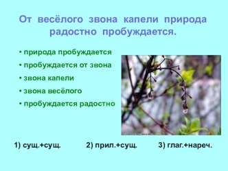 русского языка по теме Словосочетание 4 класс план-конспект урока по русскому языку (4 класс) по теме