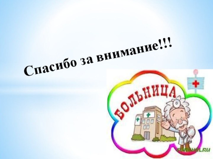 Спасибо за внимание!!!