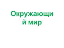 Урок окружающего мира Когда изобрели велосипед? 1 класс Школа России методическая разработка по окружающему миру (1 класс)