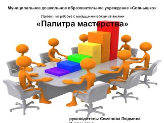 Проект по работе с младшими воспитателями Палитра мастерства проект