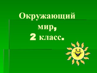 Презентация Какие бывают животные? презентация к уроку (окружающий мир, 2 класс) по теме