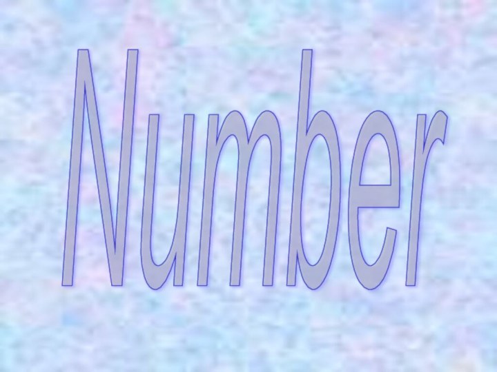 Number