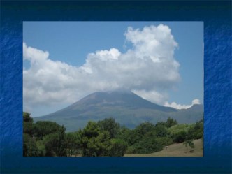 Презентация Путешествие к вулкану. презентация к занятию по окружающему миру (подготовительная группа)