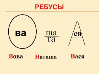 Занимательные задания по русскому языку, 1 класс презентация к уроку по русскому языку (1 класс)