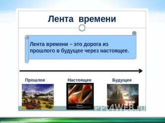 ПРЕЗЕНТАЦИЯ ЛЕНТА ВРЕМЕНИ презентация к уроку (старшая группа)