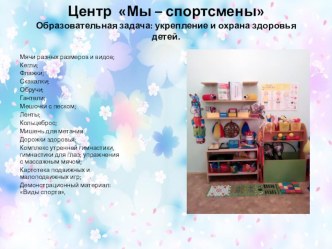 Паспорт средней группы презентация к уроку (средняя группа)