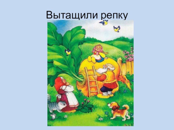 Вытащили репку