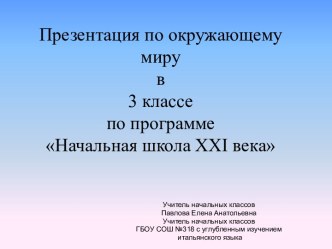 Русская трапеза презентация к уроку по окружающему миру (3 класс) по теме