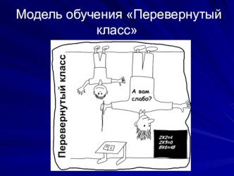 Модель обучения Перевернутый класс методическая разработка по теме