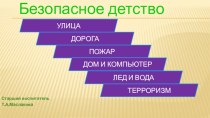 Безопасное детство презентация