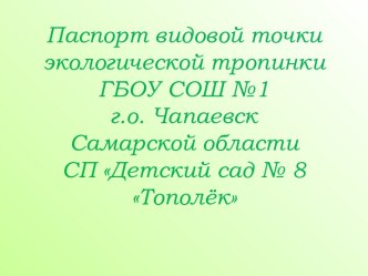 Проект видовой точки Мир семян презентация к уроку по окружающему миру (старшая группа)