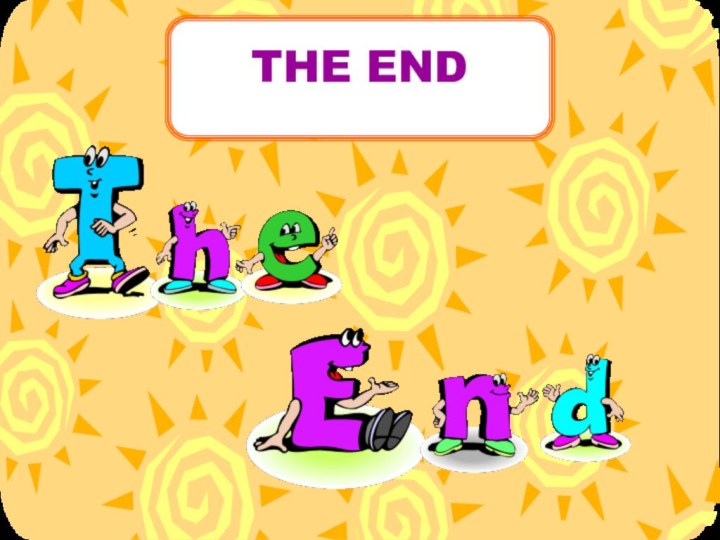 THE END