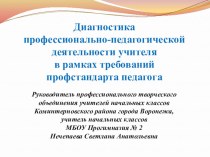 Презентация мастер-класса для учителей Воронежской области методическая разработка по теме